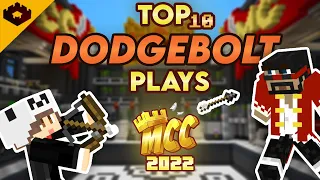 Top 10 Dodgebolt Plays of MCC Season 2 (2022)
