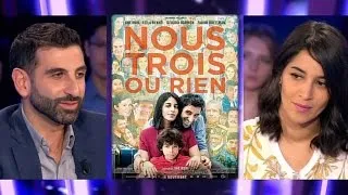 Leila Bekhti et Kheiron - On n'est pas couché 31 octobre 2015 #ONPC