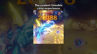 THE COOLEST GENSHIN COOP EXPERIENCE