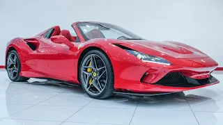 Ferrari F8 Spider - Exotic Drop-Top Supercar