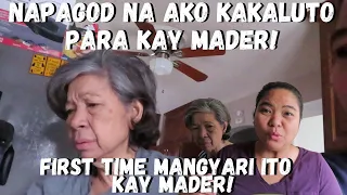 BUHAY AMERIKA: NAPAGOD NA AKO SA KAKALUTO KAY MADER! FIRST TIME NANGYARI ITO KAY MADER KAHIT WALANG