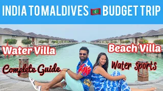 Paradise Island resort | Vlog 1 | Complete Maldives trip details | Best resort in Maldives 🇲🇻