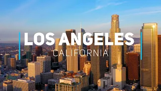 Los Angeles, California | 4K drone video