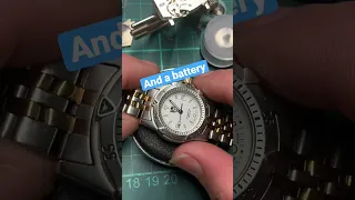 Tag Heuer Watch. Crown needs fixing. Battery needs changing