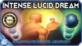 BE AWARE: MOST INTENSE LUCID DREAM MEDITATION MUSIC /  LUCID DREAMING MUSIC - Theta Binaural Beats