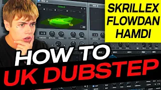 HOW TO UK DUBSTEP (Skrillex, Flowdan, Hamdi)