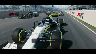 F1 Mobile 2021 - We crashed out to the pit stop line - Racing iPhone Gameplay