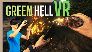 Green Hell Steam VR  - META Quest 2 Gameplay Walkthrough