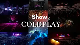 Vlog do show do Coldplay | Curitiba