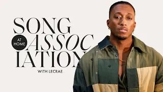 Lecrae Sings "Drown", Usher, and Keyshia Cole in a Game of Song Association | ELLE
