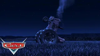 Best of Pixar: Hook und Lightning erschrecken Traktoren | CARS