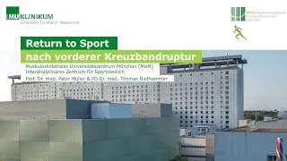 Return to Sport nach vorderer Kreuzbandruptur