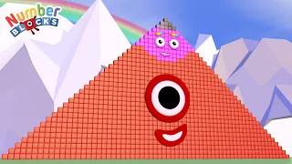 Looking for Numberblocks Puzzle Step Squad 1089,000,000 MILLION BIGGEST Learn to Count Big Numbers