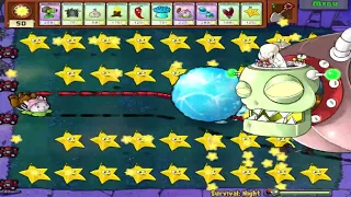 Super Cattail + Starfruit vs Dr. Zomboss vs Giga-gargantuar | Plants vs. Zombies Hack 2023