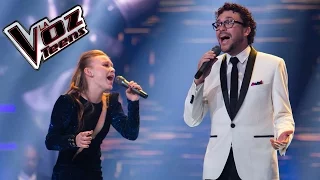 Andrés Cepeda y Nikki cantan ‘No te vayas todavía’ | Final | La Voz Teens Colombia 2016