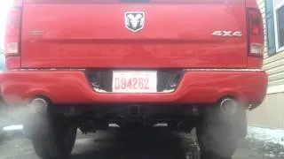 2014 RAM 1500 stock exhaust