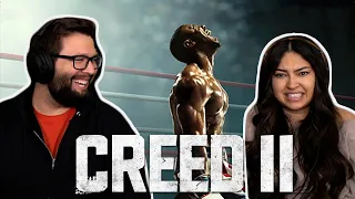 Creed II (2018) First Time Watching! Movie Reaction!!