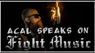 @ACAL1  speaks on Fight Music