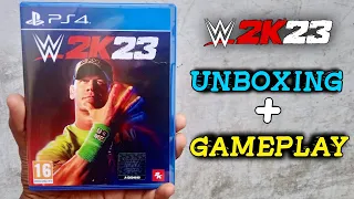 WWE 2K23 Unboxing And Gameplay Roman Reigns Vs John Cena Match | WWE 2K23 Unboxing And Gameplay