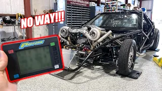 Leroy 2.0 is WAY LIGHTER Than We Ever Thought Possible + First 2-Step Check...Time To Dyno!!!