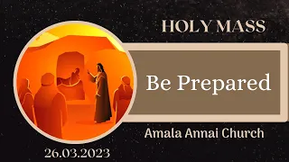 26 March 2023 |  Holy Mass in Tamil 6.00 AM (Sunday First Mass) | Madha TV
