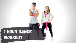 NON-STOP ZUMBA DANCE WORKOUT | 1 HOUR DANCE WORKOUT | 1 HOUR CARDIO DANCE  WORKOUT | CDO DUO FITNESS