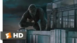 King Kong (8/10) Movie CLIP - Climbing the Empire State Building (2005) HD