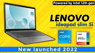 lenovo ideapad slim 5i - Review | New Ideapad slim 5 12th gen 2022 Buy or not ?