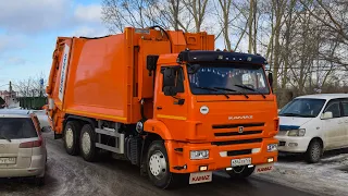 Мусоровоз HIDRO-MAK Автобау на шасси КамАЗ-65115-A5 (А 843 ХВ 122)