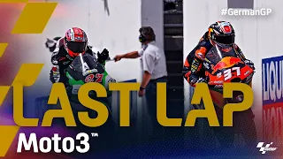 Moto3™ Last Lap | 2021 #GermanGP