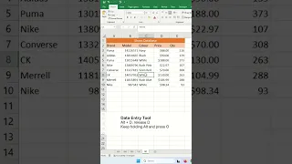 SUPER EASY Excel Data Entry Form (NO VBA) - Excel Tips and Tricks