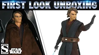 Anakin Skywalker Star Wars The Clone Wars Figure Unboxing | First Look