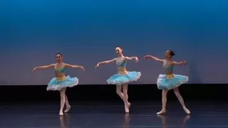 Tyler Donatelli, Talia Kester, Mariah Vega YAGP 2012 (Le Corsaire Pas De Trois)