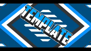 [CM2] Awesome Blue 2D Intro Template | WaterFX