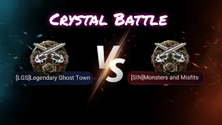 NOD Crystal Battle LGS vs. SIN