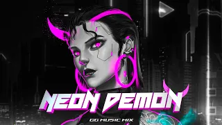 NEON DEMON - Dark Electro / Dark Techno / EDM Music Mix
