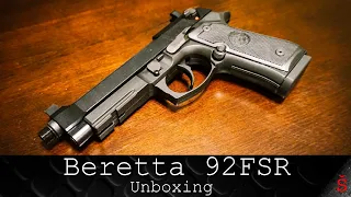 Beretta 92FSR 22LR Unboxing