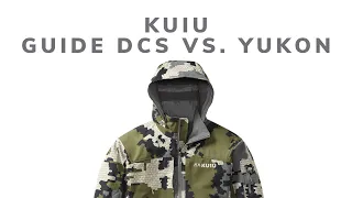 Kuiu Guide Jacket vs. Yukon Jacket #kuiu