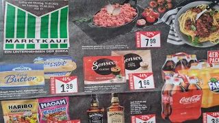 "MARKTKAUF"werbung prospekt, angebote gültig von 31juli bis 05 August#abonnieren