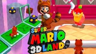 Super Mario 3D Land 100% Welt 4-5 | German Walkthrough