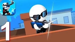 Johnny Trigger: Sniper - Gameplay Walkthrough Part 1 Levels 1-35 (Android,iOS)