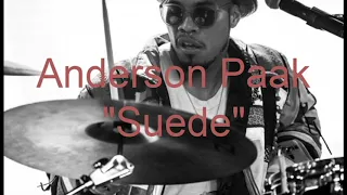 Anderson Paak--"Suede"--Live NPR Version