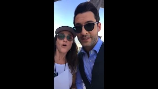 Last days on "Lucifer" S3 set -bts vids- (April 10, 2018)