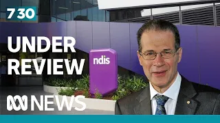 Bruce Bonyhady speaks about the need for changes within NDIS | 7.30