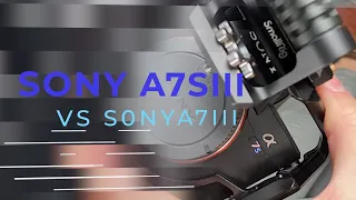 Сравнение Sony a7iii vs Sony a7siii в ночное время! + Роллинг шатер