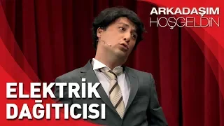 Arkadaşım Hoşgeldin | Tolga Çevik ve Ezgi Mola | Elektrik Dağıtıcısı