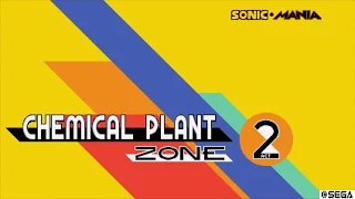Sonic Mania - Chemical Plant Zone Act 2 (Knuckles)