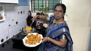 2 உருளைக்கிழங்கு இருந்தால் குழந்தைகளுக்கு Crunchyயான Garlic Potato Rings உடனே செய்து கொடுங்க - Snack