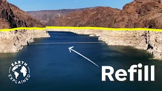 The PERFECT Plan to Refill the Colorado River & Save America‘s Lakes | Earth Explained!