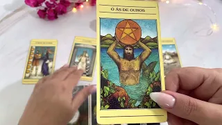 O QUE ELE(A) ME DIRIA HOJE SE TIVESSE CORAGEM? | Tarot responde!